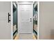 Well-organized mudroom with built-in shelves, baskets, and a clean, functional design at 6830 Lamar St, Arvada, CO 80003