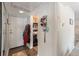 This entryway provides direct access to the kitchen and hardwood flooring at 7755 E Quincy Ave # 207A3, Denver, CO 80237