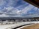 View from an under construction home of snowy landscape at 5191 Lions Paw St, Castle Rock, CO 80104