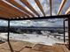 Stunning view of a neighborhood from a home under construction at 5191 Lions Paw St, Castle Rock, CO 80104