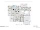 Main floor plan shows open layout, 3 car garage and covered patio at 5191 Lions Paw St, Castle Rock, CO 80104