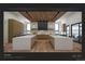 Gourmet kitchen boasts double islands, wood accents, and high-end appliances at 5191 Lions Paw St, Castle Rock, CO 80104