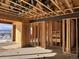 Open living area under construction, showcasing future views at 5191 Lions Paw St, Castle Rock, CO 80104