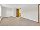 A bedroom featuring a ceiling fan and closet at 8871 E Amherst Dr # B, Denver, CO 80231