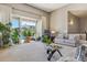 Spacious living room with sliding doors to a backyard patio at 7144 Galaxy Ct, Castle Rock, CO 80108