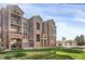 Attractive apartment building with a combination of siding and stone exterior finishes at 9227 Rolling Way # 201, Parker, CO 80134