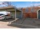 Shot of the carport and additional parking at 10390 Tumbleweed Dr # 7, Thornton, CO 80229