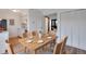 Inviting dining area adjacent to the kitchen, perfect for meals and gatherings at 10390 Tumbleweed Dr # 7, Thornton, CO 80229