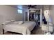 Spacious bedroom with wood-look floors and a closet with plenty of storage space at 2533 E 90Th Pl, Thornton, CO 80229
