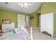 Bright bedroom with plenty of storage and natural light at 2488 Lake Vista Dr, Broomfield, CO 80023