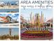 Image featuring various amenities and attractions near the Southlands community at 5342 S Halifax Cir, Centennial, CO 80015