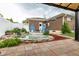 Wonderful patio with a charming water feature, perfect for relaxing and enjoying outdoor living at 10478 Ogden St, Northglenn, CO 80233