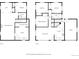 Detailed floor plan showcasing layout of bedrooms, bathrooms, kitchen, and living spaces at 10478 Ogden St, Northglenn, CO 80233
