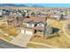 Beautiful aerial view of the property showcasing its location and neighborhood in a suburban setting at 8726 Gardenia Cir, Arvada, CO 80005