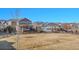 Spacious backyard with mountain views and surrounding fences at 8726 Gardenia Cir, Arvada, CO 80005