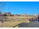 Spacious backyard with a fence, offering plenty of room for recreation and relaxation at 8726 Gardenia Cir, Arvada, CO 80005