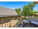 Inviting balcony with outdoor seating and charming views of the neighborhood landscape at 557 S Clarkson St, Denver, CO 80209