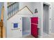 Cozy playroom under staircase at 557 S Clarkson St, Denver, CO 80209