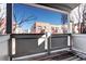 Covered outdoor terrace showing the exterior of a multi-unit dwelling at 3244 Foundry Pl, Boulder, CO 80301