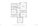 Second floor plan showing layout of bedrooms, bathrooms and laundry room at 24555 E Ohio Dr, Aurora, CO 80018