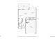 First floor plan showing layout of kitchen, dining, living, garage, and patio at 24555 E Ohio Dr, Aurora, CO 80018