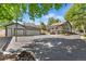 Detached garage with three car spaces and a basketball hoop at 7204 W 26Th Ave, Lakewood, CO 80214