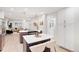 Open concept kitchen with island and stainless steel appliances at 7204 W 26Th Ave, Lakewood, CO 80214