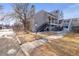 Attractive townhouse featuring private balcony, well-kept landscaping, and convenient access to community amenities at 13633 E Yale Ave # B, Aurora, CO 80014