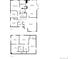 Detailed floor plan showcasing the layout of the home's main floor, bedrooms, bathrooms, and living spaces at 4290 S Deframe St, Morrison, CO 80465