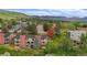 Scenic aerial view of the property showcasing lush surroundings and proximity to nearby amenities at 44 S Holman Way, Golden, CO 80401
