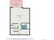 Floor plan layout of basement recreation room, utility and bath at 44 S Holman Way, Golden, CO 80401