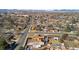 Extensive aerial view of a residential area, highlighting the density of housing and the organized street layout at 96 S Depew Dr, Lakewood, CO 80226