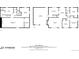 Two-story home floor plan, 1880 sq ft, includes 2 baths and garage at 2994 S Winona Ct, Denver, CO 80236