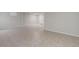 Spacious basement with tile flooring, neutral paint, and recessed lighting at 7420 Windwood Way, Parker, CO 80134