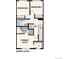 Upper level floorplan includes primary suite, bath, laundry, and two additional bedrooms at 6824 Huddersfield Ln, Castle Pines, CO 80108