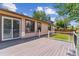 Spacious deck provides the perfect spot for outdoor entertaining and relaxation at 9015 W Tanforan Dr, Littleton, CO 80123