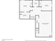 Basement layout with finished basement, laundry room and storage space at 9015 W Tanforan Dr, Littleton, CO 80123