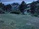 Expansive backyard with mountain views at 5384 Olde Stage Rd, Boulder, CO 80302