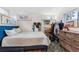 Guest bedroom with natural light and ample closet space for storage at 5384 Olde Stage Rd, Boulder, CO 80302