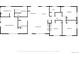 Detailed floor plan of the home's layout including bedroom, bathroom, living room, and kitchen dimensions at 5384 Olde Stage Rd, Boulder, CO 80302