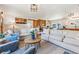 Spacious living room with comfortable seating and a modern farmhouse aesthetic at 5384 Olde Stage Rd, Boulder, CO 80302