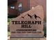 Entrance signage for Telegraph Hill Condominiums at 7040 W 20Th Ave # 206, Lakewood, CO 80214