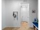 Functional mud room with storage, bench, and hat rack, perfect for keeping things tidy and organized at 15802 Xanthia Way, Thornton, CO 80602
