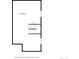 Floorplan of the basement showing layout at 18948 E Baker Pl, Aurora, CO 80013