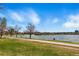 Lakeside park with trail and lake view offers natural beauty for recreation at 2772 Julian St, Denver, CO 80211