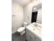 Updated bathroom featuring modern vanity and fixtures at 3578 Ivanhoe St, Denver, CO 80207