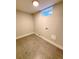 Laundry room in basement with tile flooring, neutral paint and hook-ups at 3578 Ivanhoe St, Denver, CO 80207