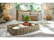 Close-up of bed with decorative pillows, lamps, and basket, highlighting comfort and style in a cozy bedroom setting at 734 N Downing St, Denver, CO 80218