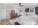 Cozy bedroom with natural light and outdoor view at 1222 S County Road 185, Byers, CO 80103