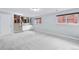 Large finished basement offers plenty of space for entertaining and recreation at 12378 E Cedar Cir, Aurora, CO 80012